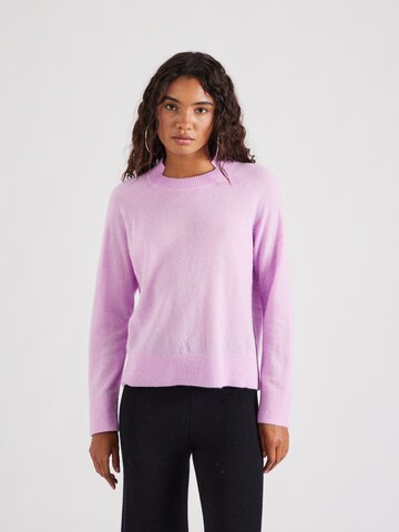 BOSS Pullover 'Frivor' i pink: forside