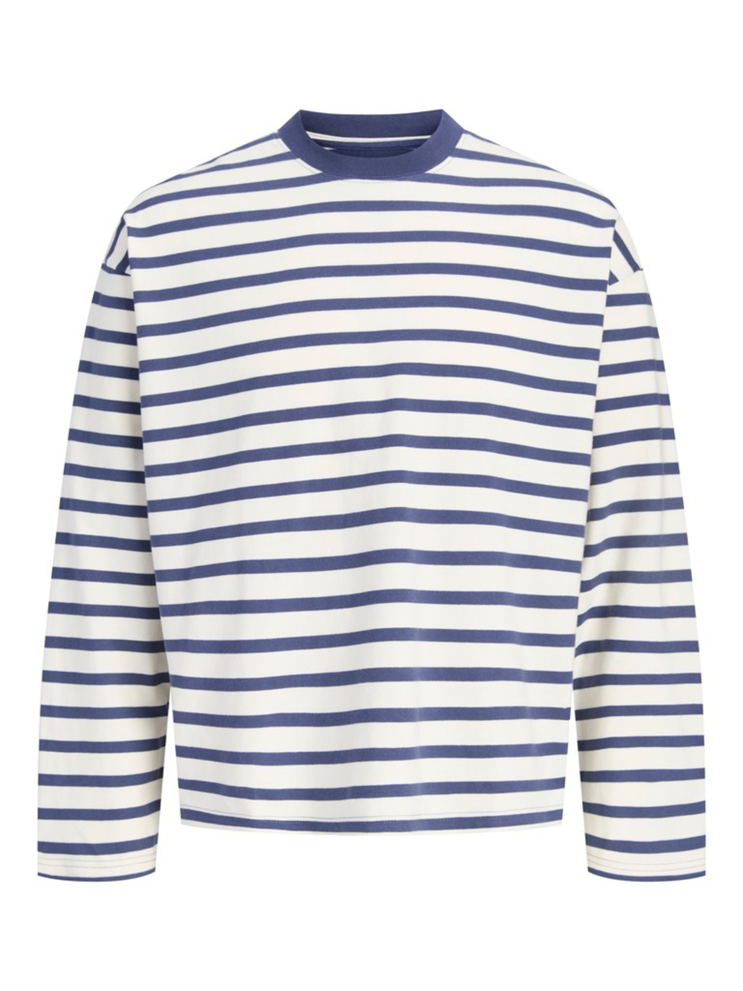 Maglietta 'JORNORREBRO' in S JACK & JONES di colore crema / navy / bianco, Visualizzazione prodotti