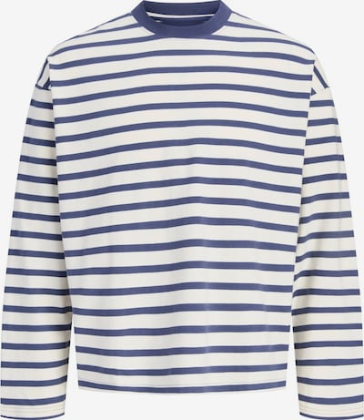 S dydžio Marškinėliai 'JORNORREBRO' iš JACK & JONES, spalva – kremo / tamsiai mėlyna / balta, Prekių apžvalga