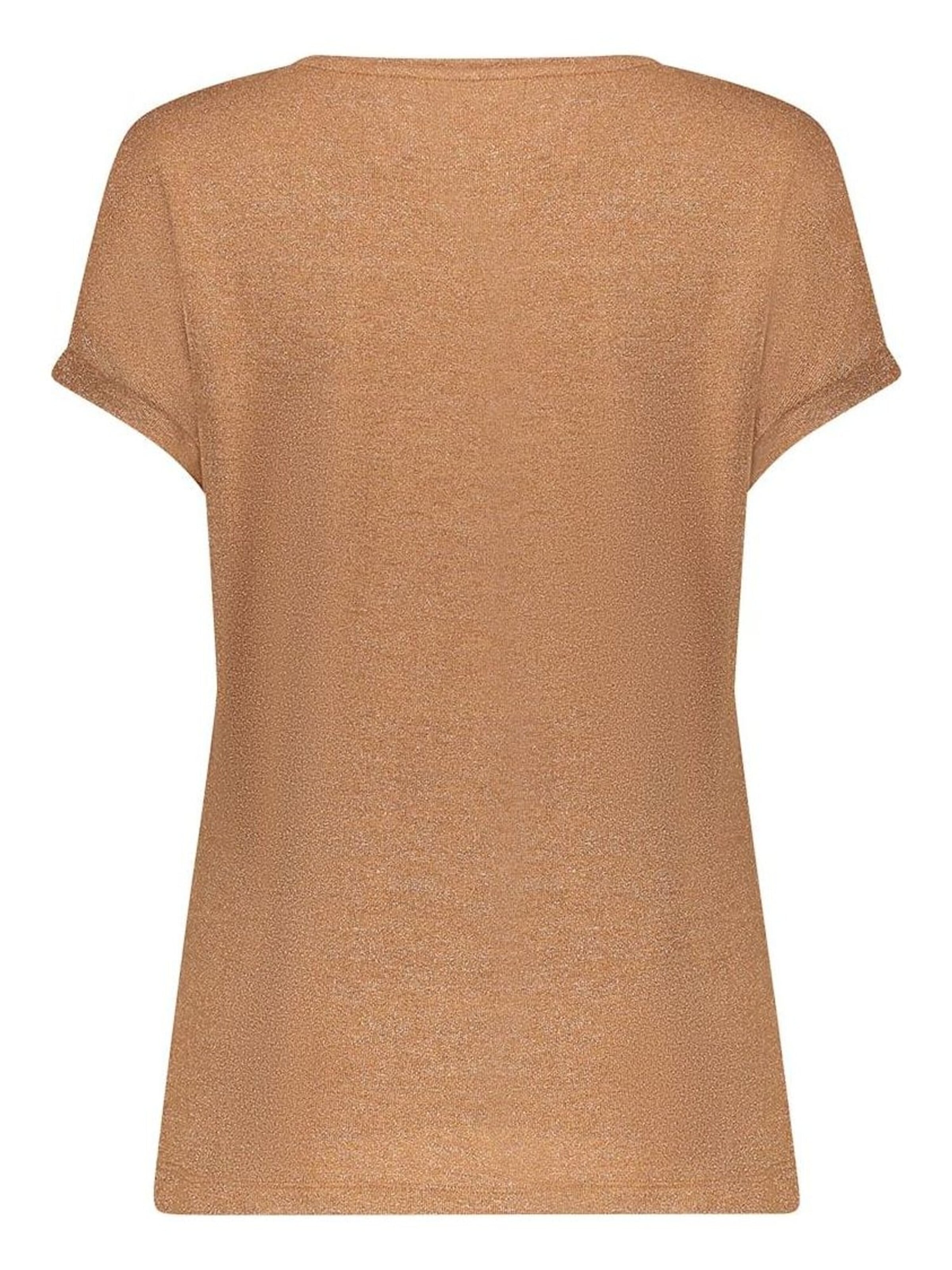 Geisha Shirt in Beige