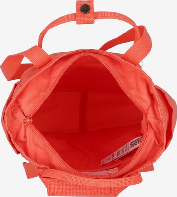 Fjällräven Shoulder Bag 'Kanken' in Red