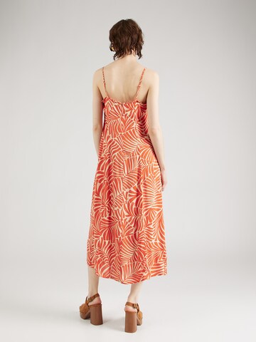 ONLY Kleid 'Nelly' in Orange