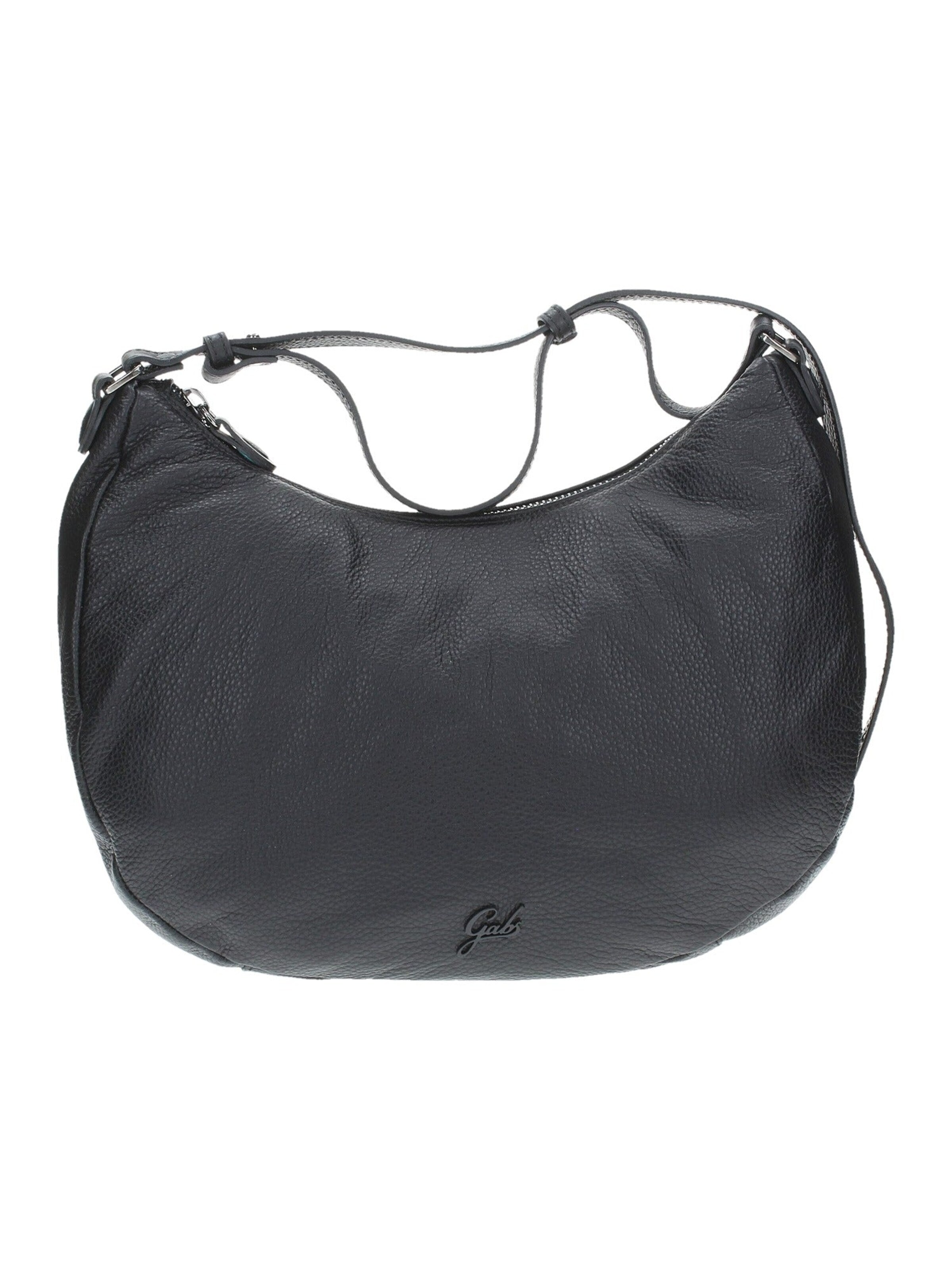 Borsa a mano di Gabs in nero: frontale