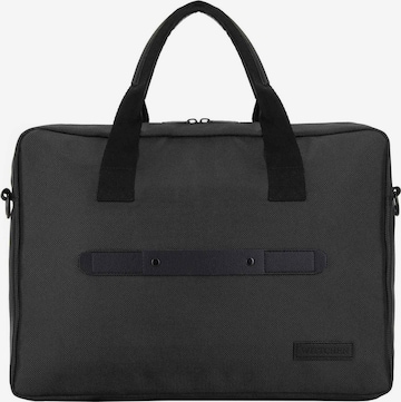 Wittchen Laptop Bag in Black: front