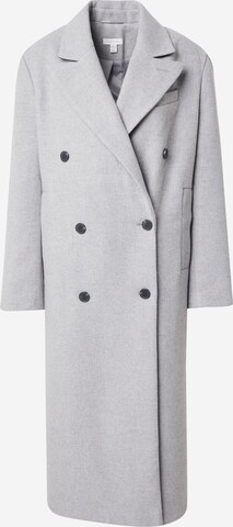 TOPSHOP Ανοιξιάτικο και φθινοπωρινό παλτό σε γκρι: μπροστά