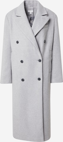 TOPSHOP Демисезонное пальто в Серый: спереди