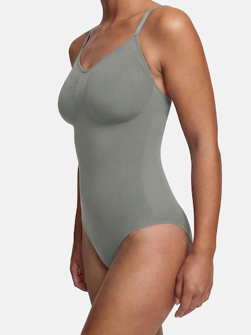 cfab Shaping bodysuit 'Sculpting Shapewear mit String' in Grey