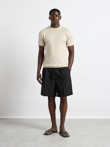 Burocs Shirt in Beige: front