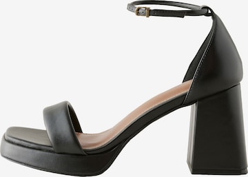 melns Next Sandales 'Forever Comfort': no priekšpuses