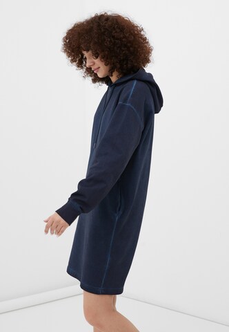 Finn Flare Dress in Blue