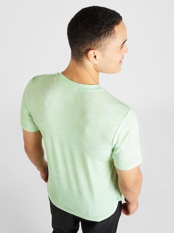 ADIDAS PERFORMANCE - Camisa funcionais 'Power Workout' em verde