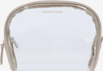 Trousse de maquillage VALENTINO en transparent : devant