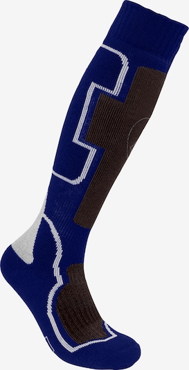 CASH-MERE.CH Urheilusukat värissä sininen, Tuotenäkymä