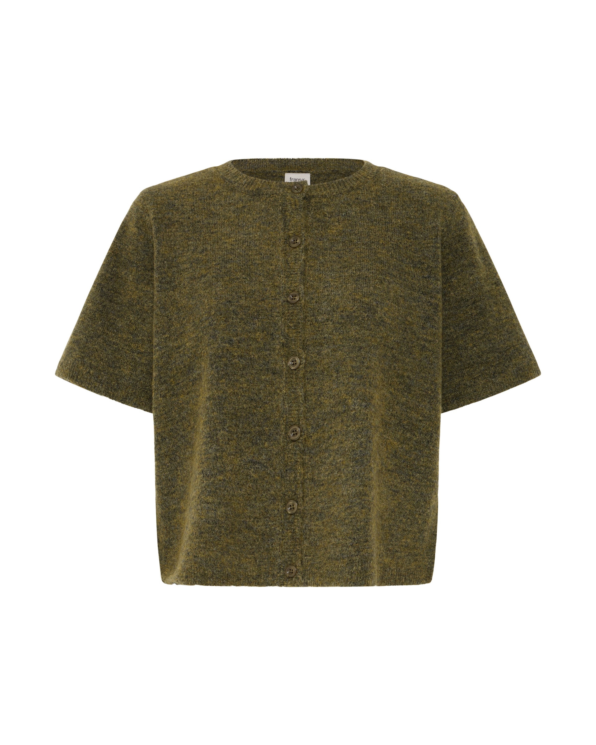 Fransa Cardigan 'SANNY' i grøn: forside