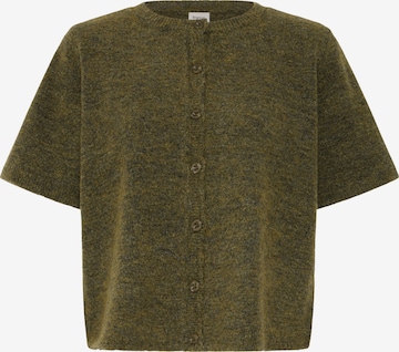 Fransa Cardigan 'SANNY' i grøn: forside