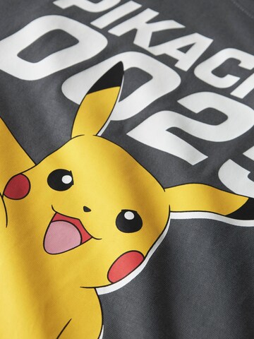 T-Shirt 'Pokémon' TWO SOON en gris