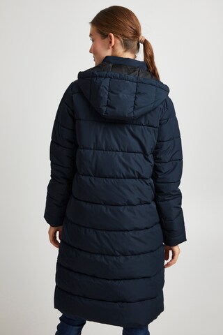 Oxmo Winter Coat 'SOLIANA' in Blue