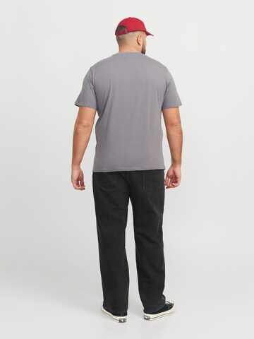 Jack & Jones Plus - regular Vaquero 'JJIEddie JJOriginal' en negro