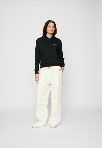 Sweat-shirt 'Babygal' Miss Tee en noir