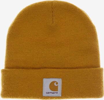 Carhartt WIP Hat & Cap in One size in Orange: front