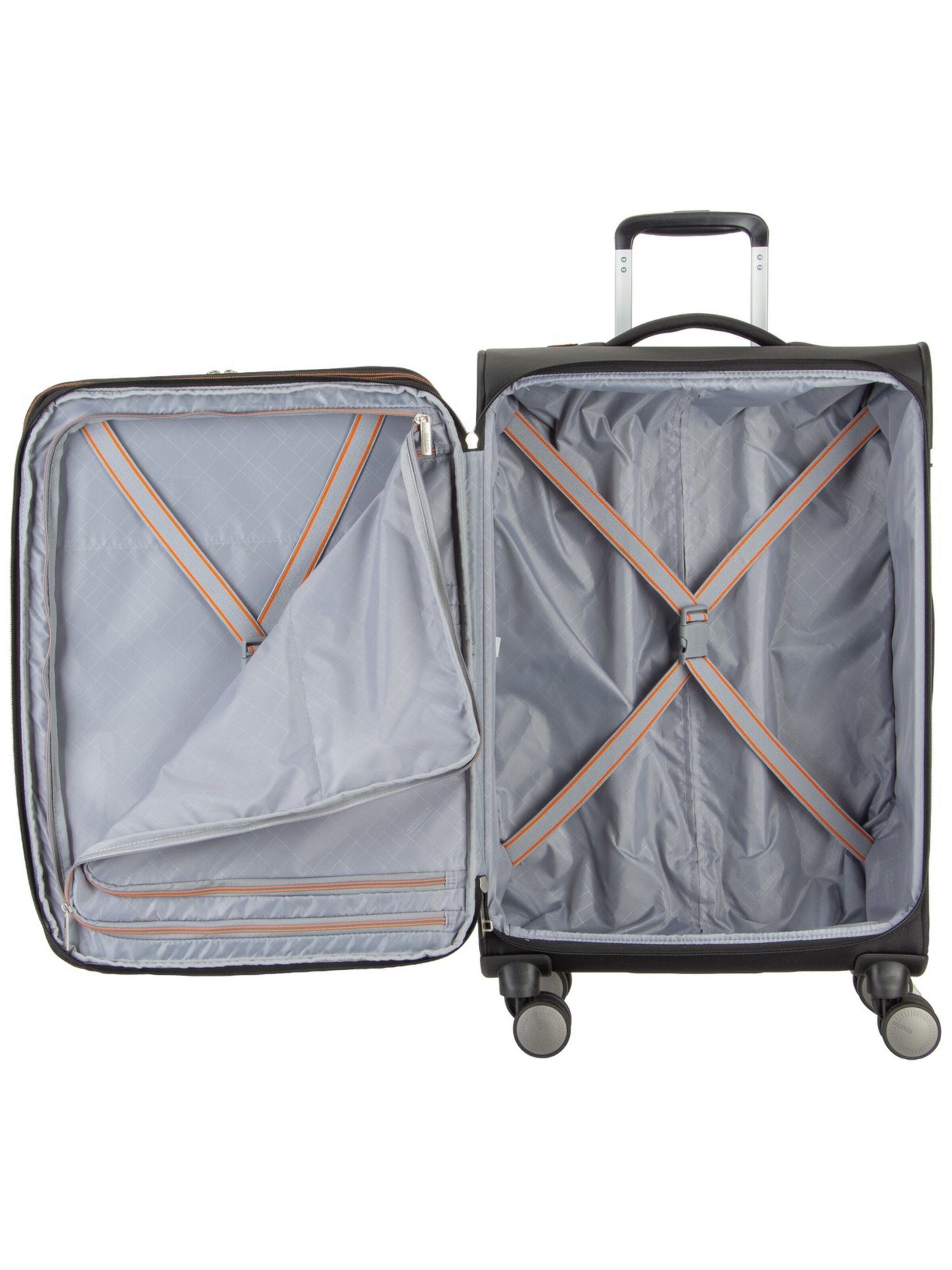 American Tourister Trolley in Schwarz