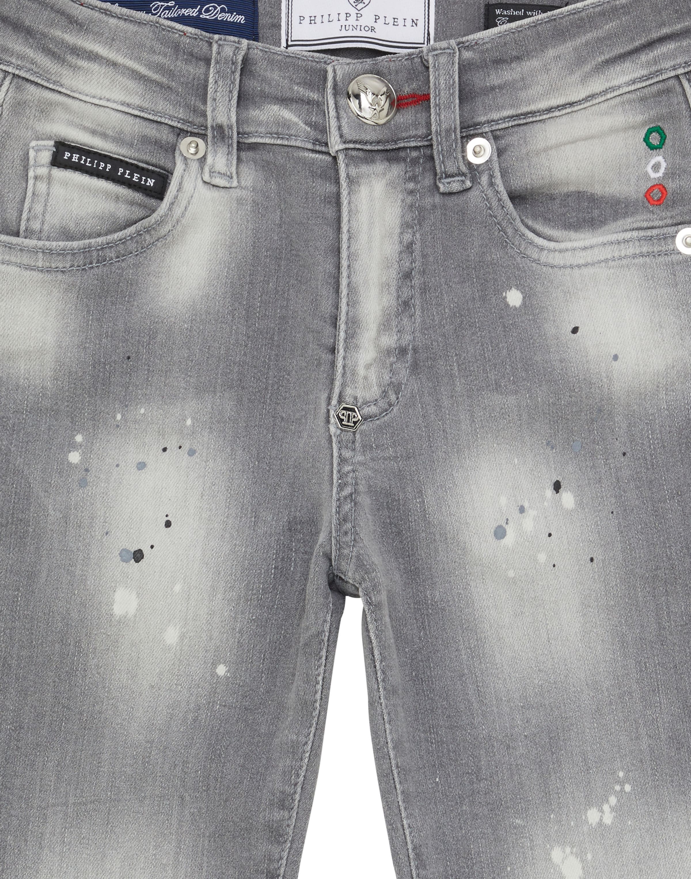 Philipp Plein Skinny Jeans in Grey
