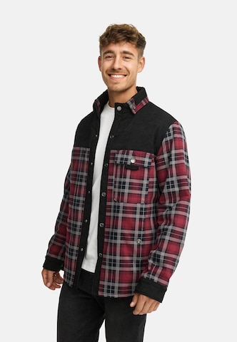 INDICODE JEANS Tussenjas in Zwart