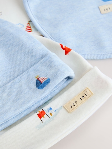 Bonnet Next en bleu