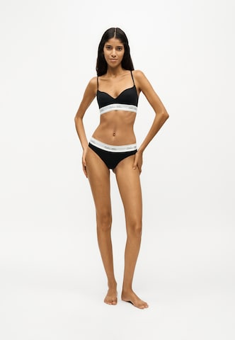 melns Calvin Klein Underwear Bezvīļu Krūšturis