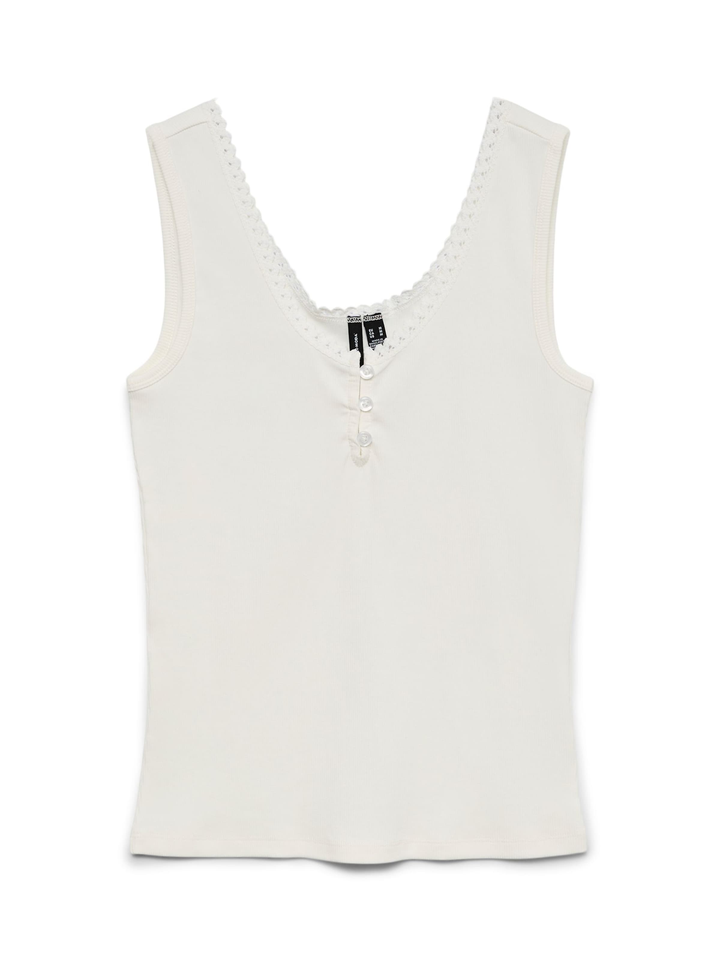 VERO MODA Top 'VMTinna' in XS in White, Item view