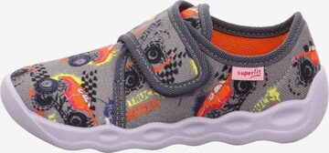 SUPERFIT Huisschoenen 'Bubble' in Grijs