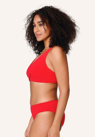 Bas de bikini LingaDore en rouge
