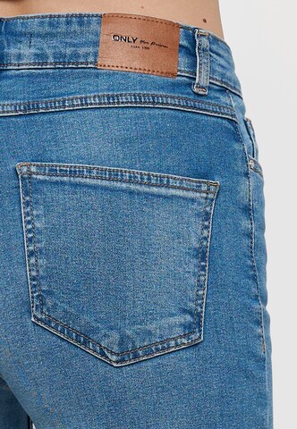 Only Tall Regular Jeans 'ONLLuna' in Blauw