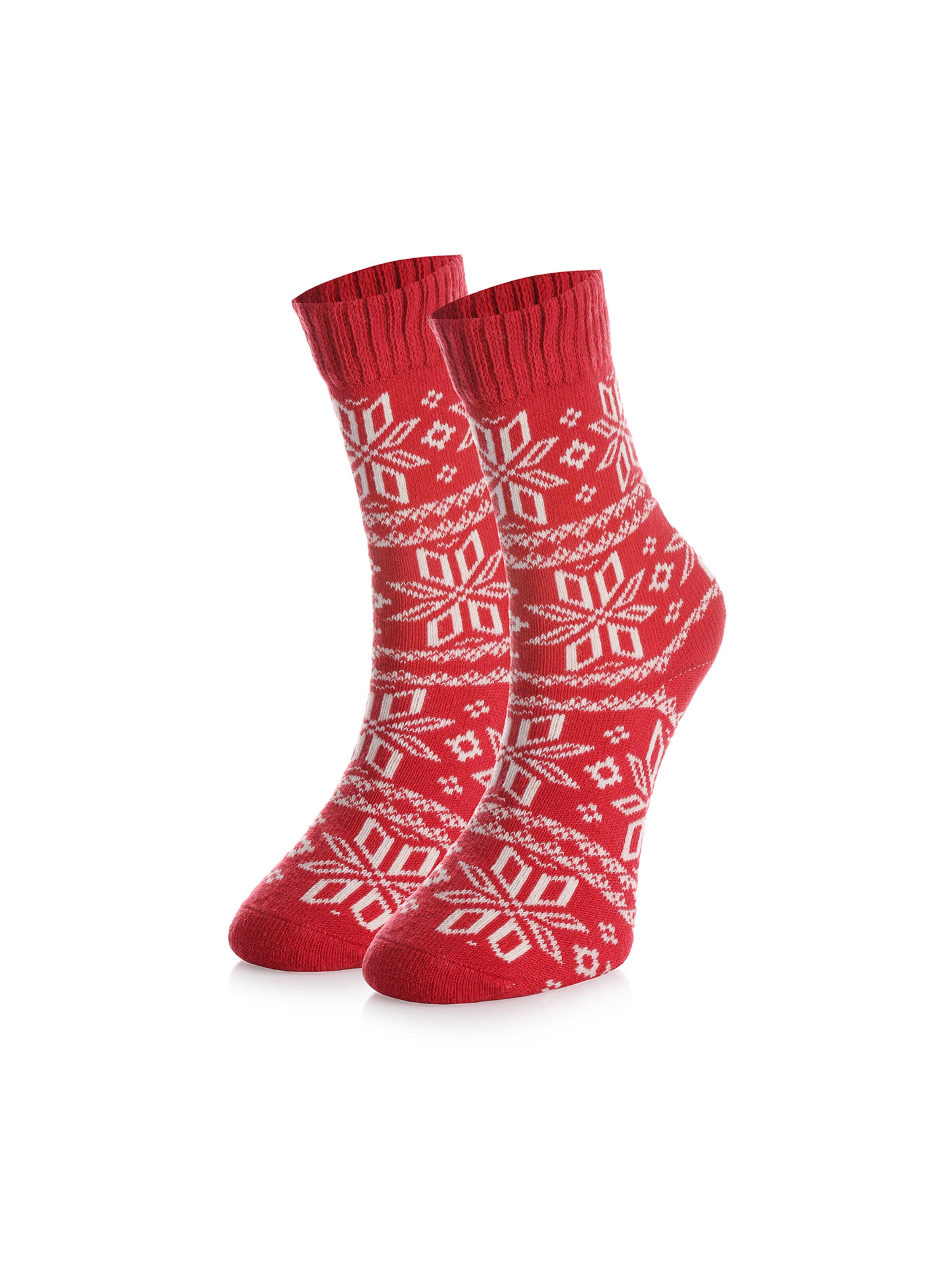 Crea Socks Socks 'Winter' in Green