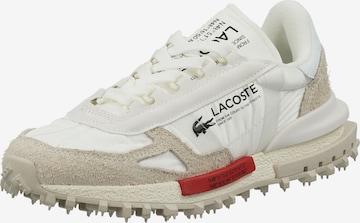 LACOSTE Sneakers in Beige: front