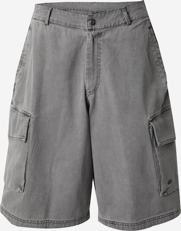 ADIDAS ORIGINALSBaggy Cargo hlače - siva boja: prednji dio