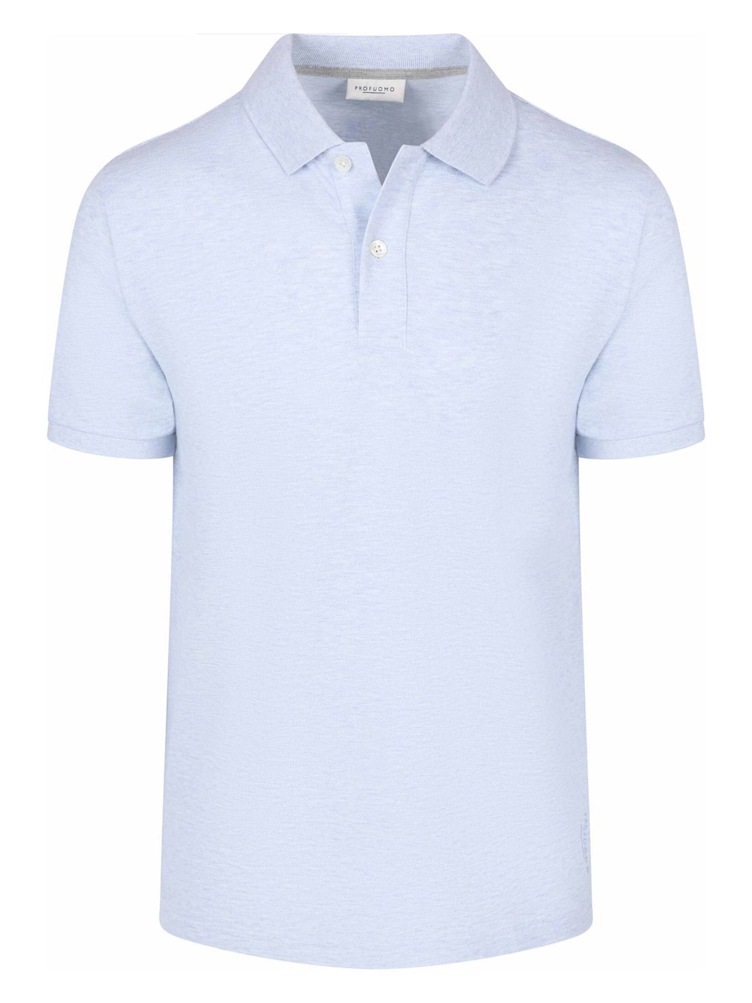 Profuomo Shirt‌‌‌‌‌‌‌‌ in Blau: Vorderseite