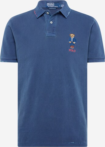 Polo Ralph Lauren Poloshirt in Blau: predná strana