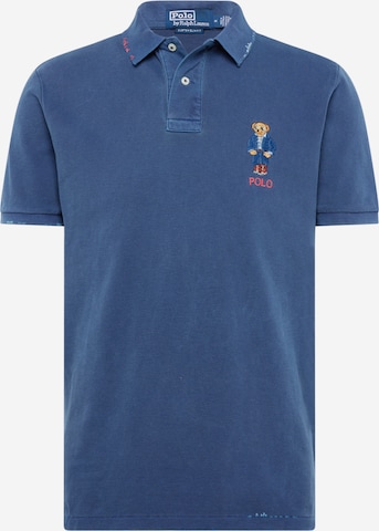 Polo Ralph Lauren Shirt in Blauw: voorkant