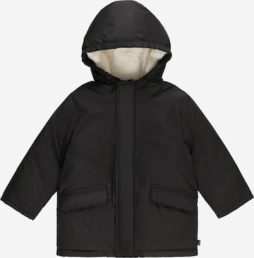 GAP Zimní bunda – černá: přední strana
