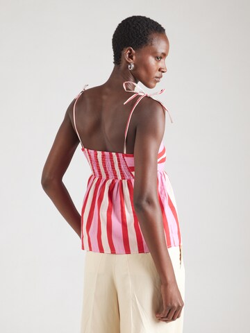 PIECES Top 'PCAmina' in Roze