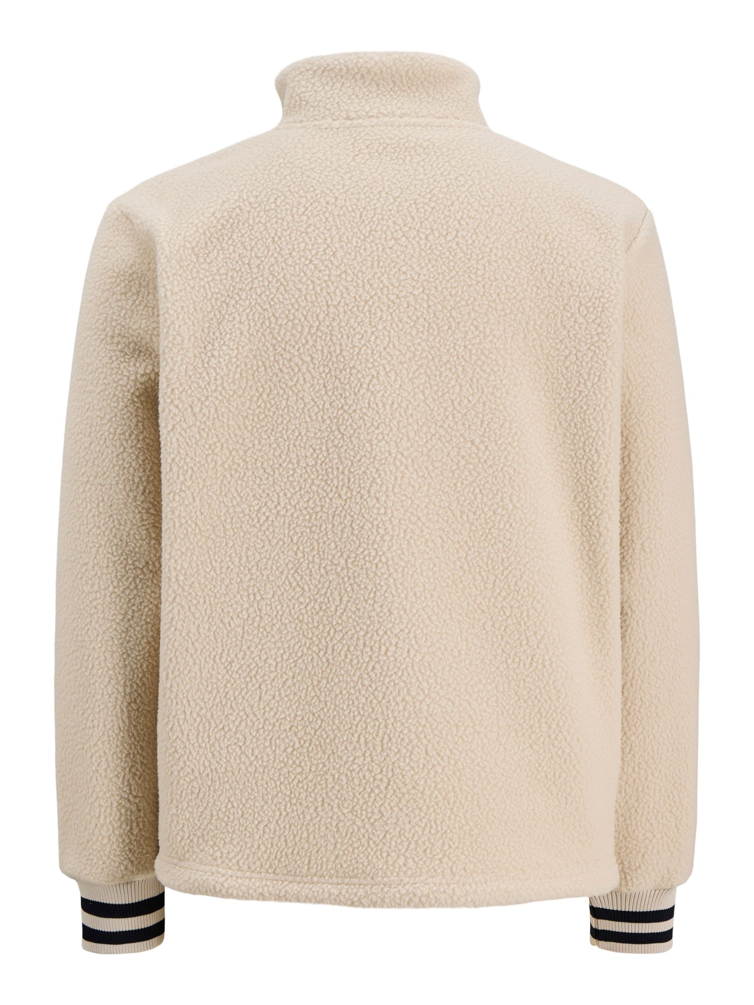 JACK & JONES Pullover 'JORFREDERIKSBERG' in Beige