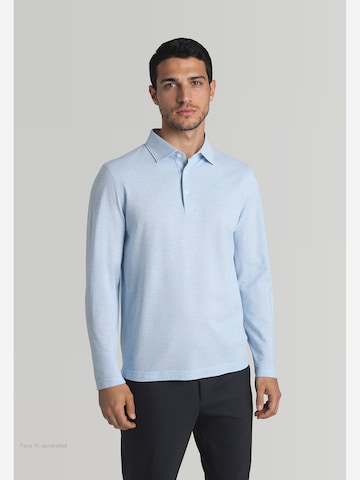 Maglietta di MAERZ Muenchen in blu: frontale