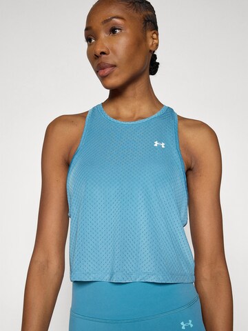 UNDER ARMOUR Sporttop in Blau
