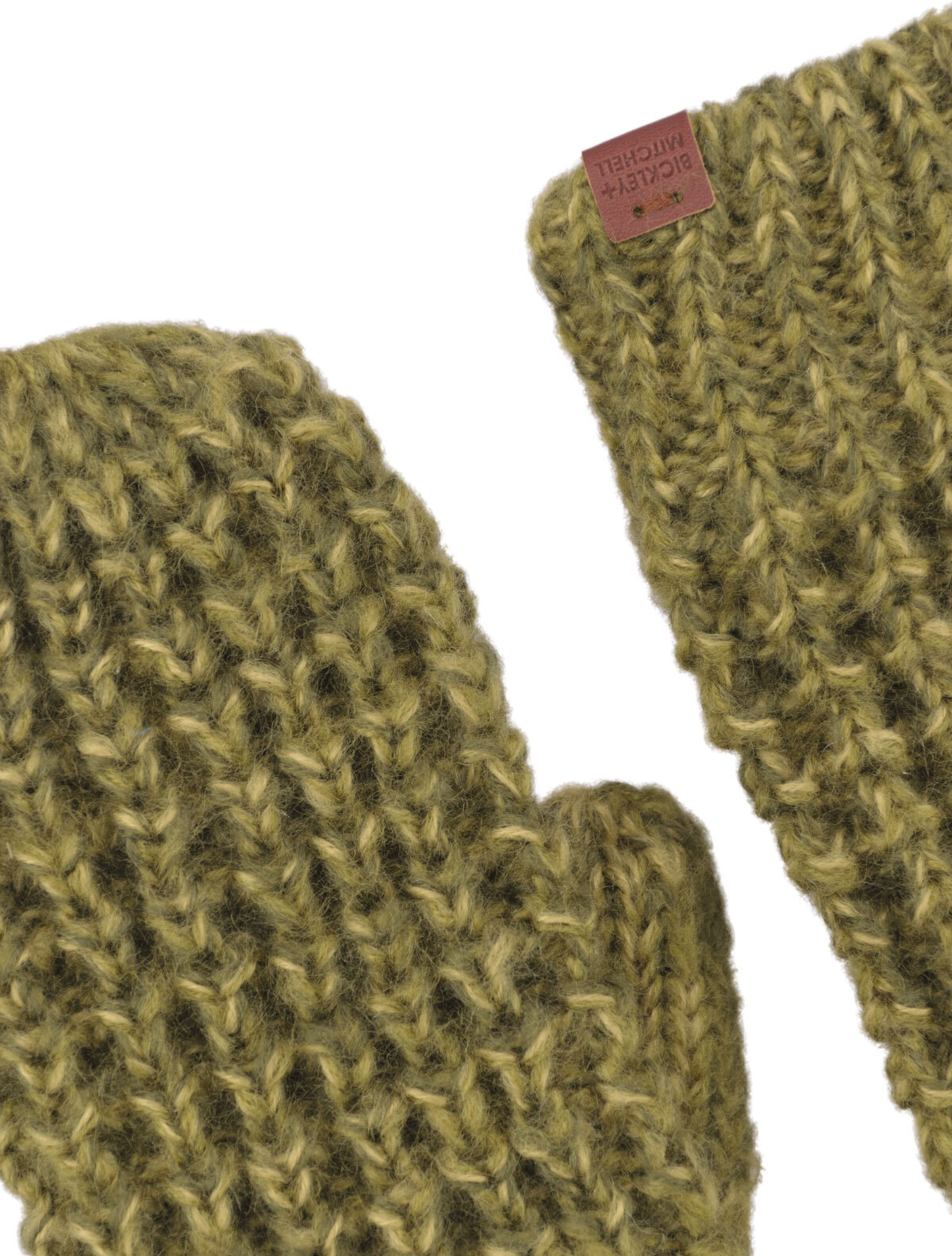 Bickley + Mitchell Μονοκόμματα γάντια σε πράσινο