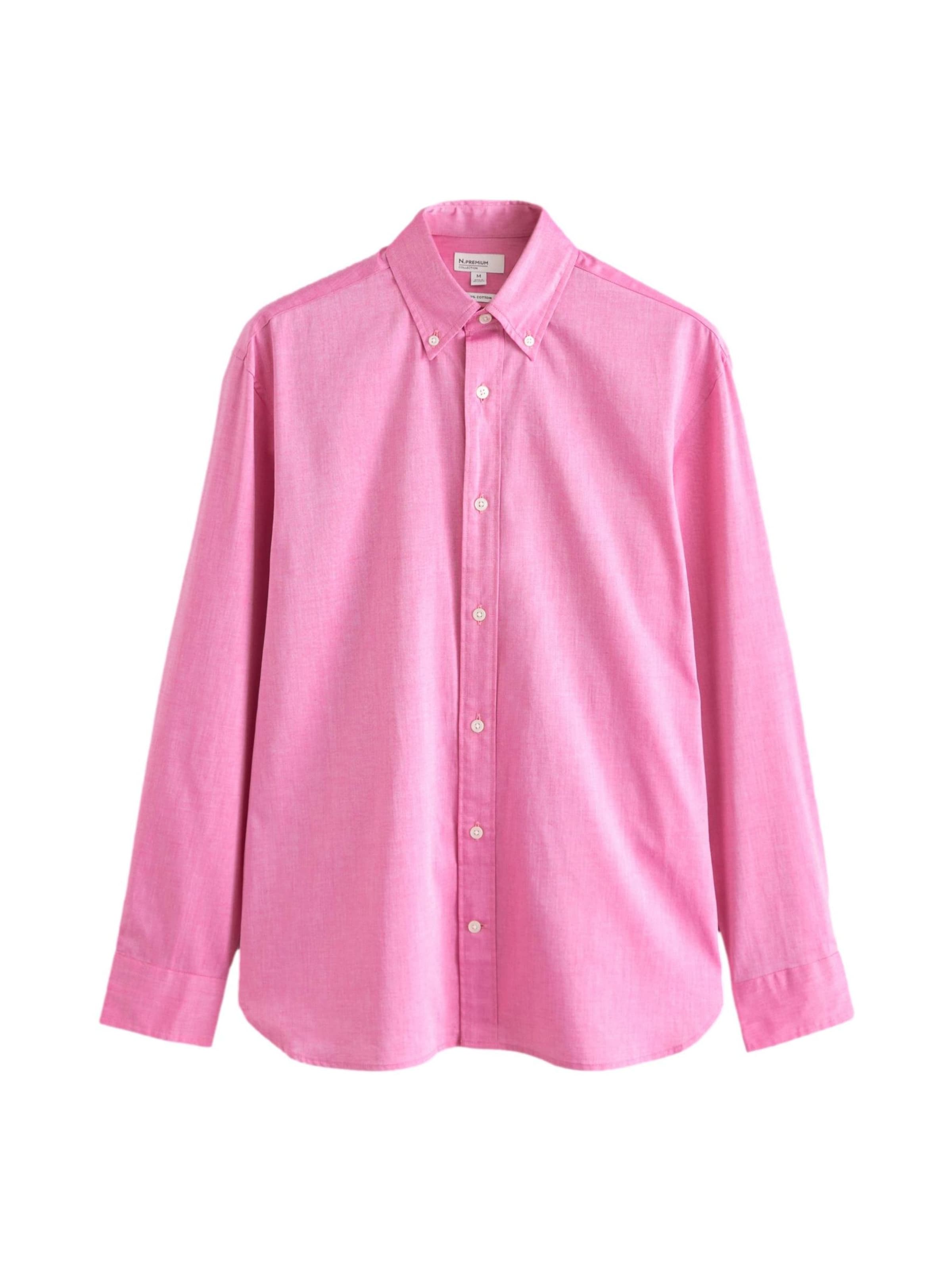 Next Regular fit Ing 'N.Premium' - rózsaszín: elől