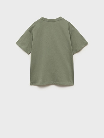 T-Shirt 'BASKET' MANGO KIDS en vert