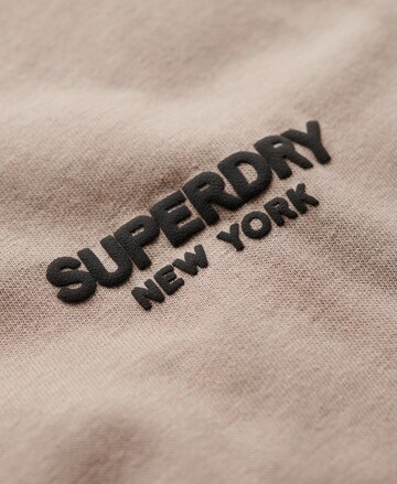 T-Shirt Superdry en beige