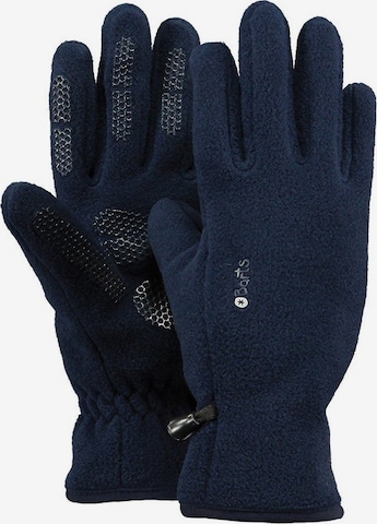 Barts Gloves in Blue: front