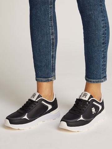 TOMMY HILFIGER Platform trainers in Black